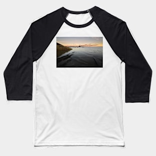 Holy Island Of Lindisfarne Baseball T-Shirt